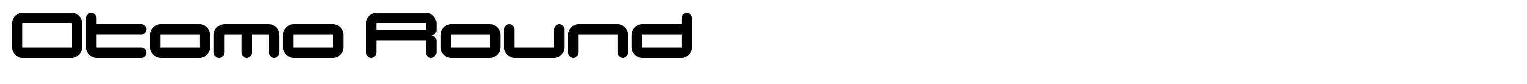 Otomo Font | Webfont & Desktop | MyFonts